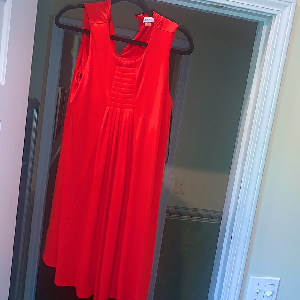 CALVIN KLEIN RED DRESS❤️